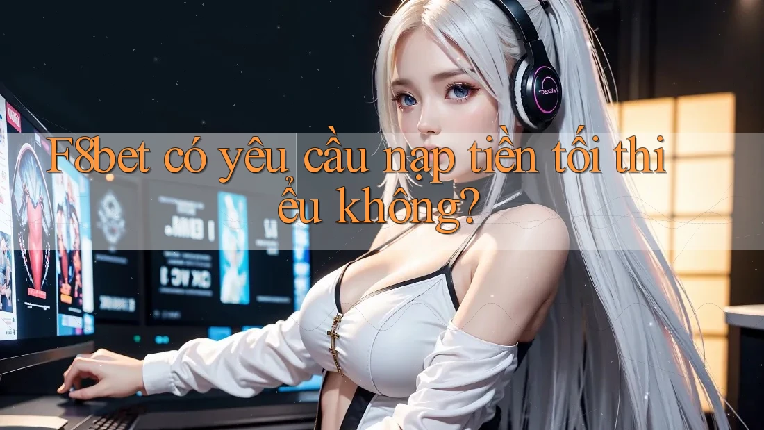 f8bet có yêu cầu nạp tiền tối thiểu không?