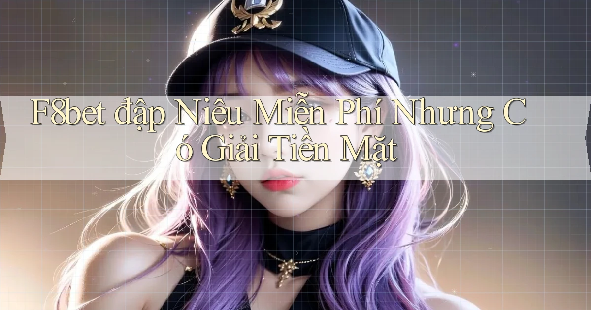f8bet  đập niêu miễn phí nhưng có giải tiền mặt