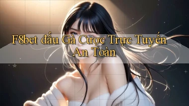 f8bet  đấu gà cược trực tuyến an toàn