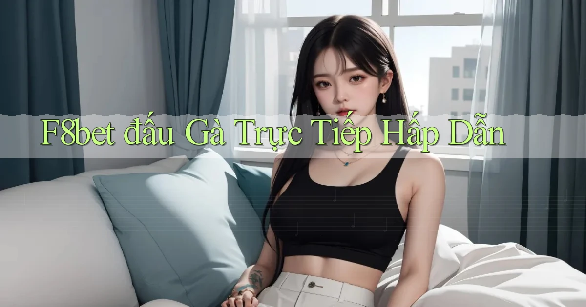 f8bet  đấu gà trực tiếp hấp dẫn