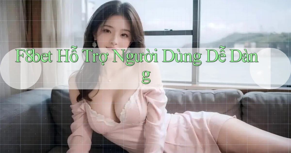 f8bet  hỗ trợ người dùng dễ dàng