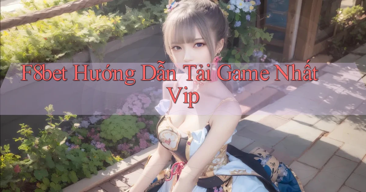 f8bet  hướng dẫn tải game nhất vip