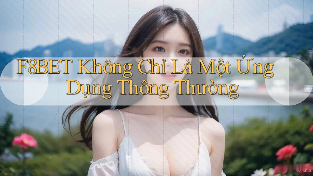 F8BET Không Chỉ Là Một Ứng Dụng Thông Thường F8BET Không Chỉ Là Một Ứng Dụng Thông Thường