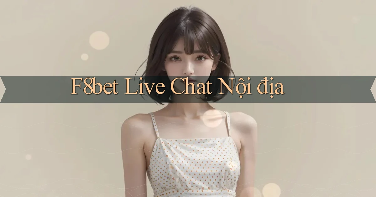 f8bet live chat nội địa