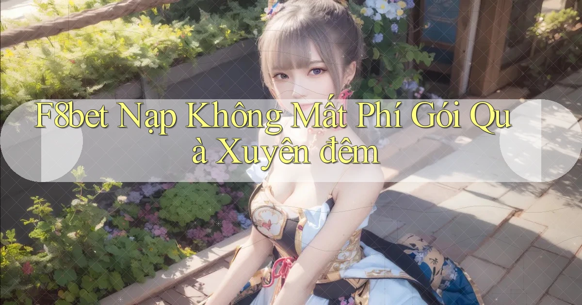 f8bet nạp không mất phí gói quà xuyên đêm