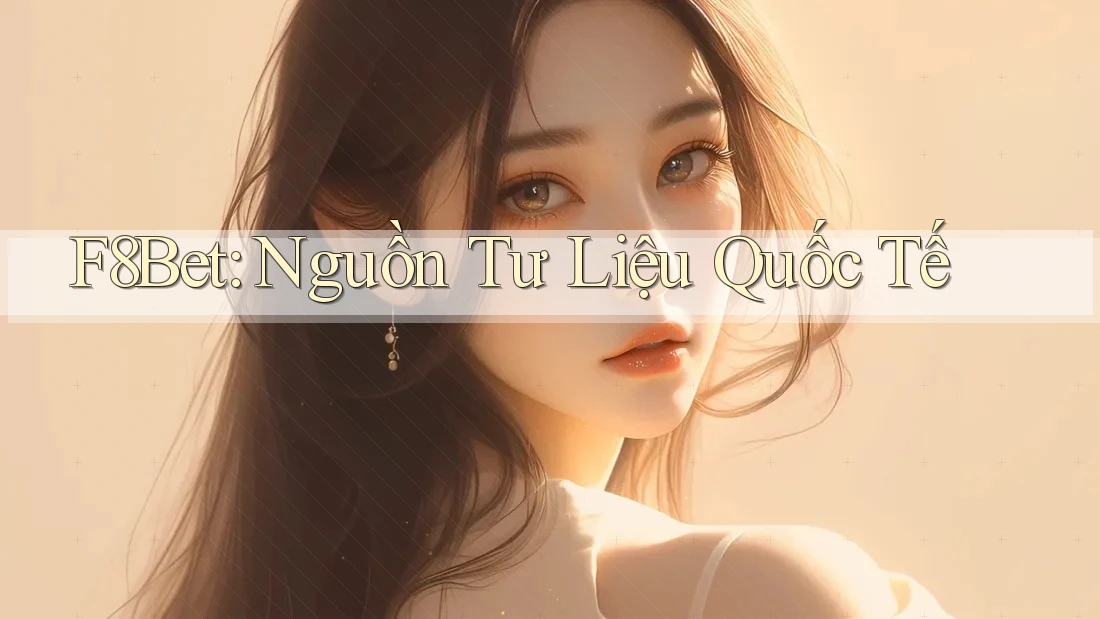 F8Bet: Nguồn Tư Liệu Quốc Tế F8Bet: Nguồn Tư Liệu Quốc Tế
