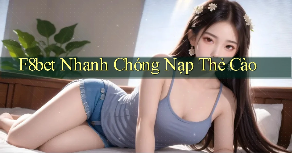 f8bet nhanh chóng nạp thẻ cào