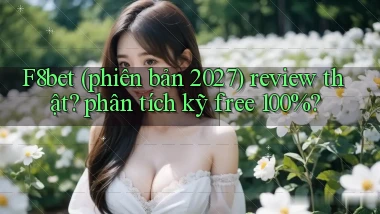 F8bet (phiên bản 2027) review thật phân tích kỹ free 100%