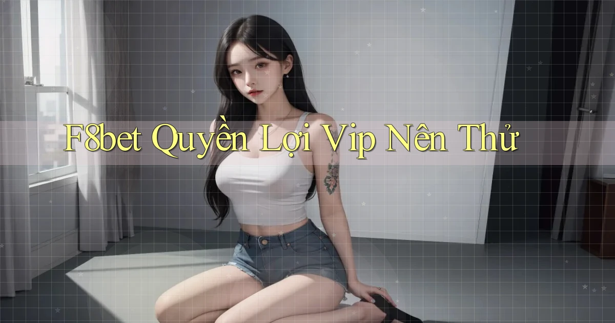 f8bet quyền lợi vip nên thử