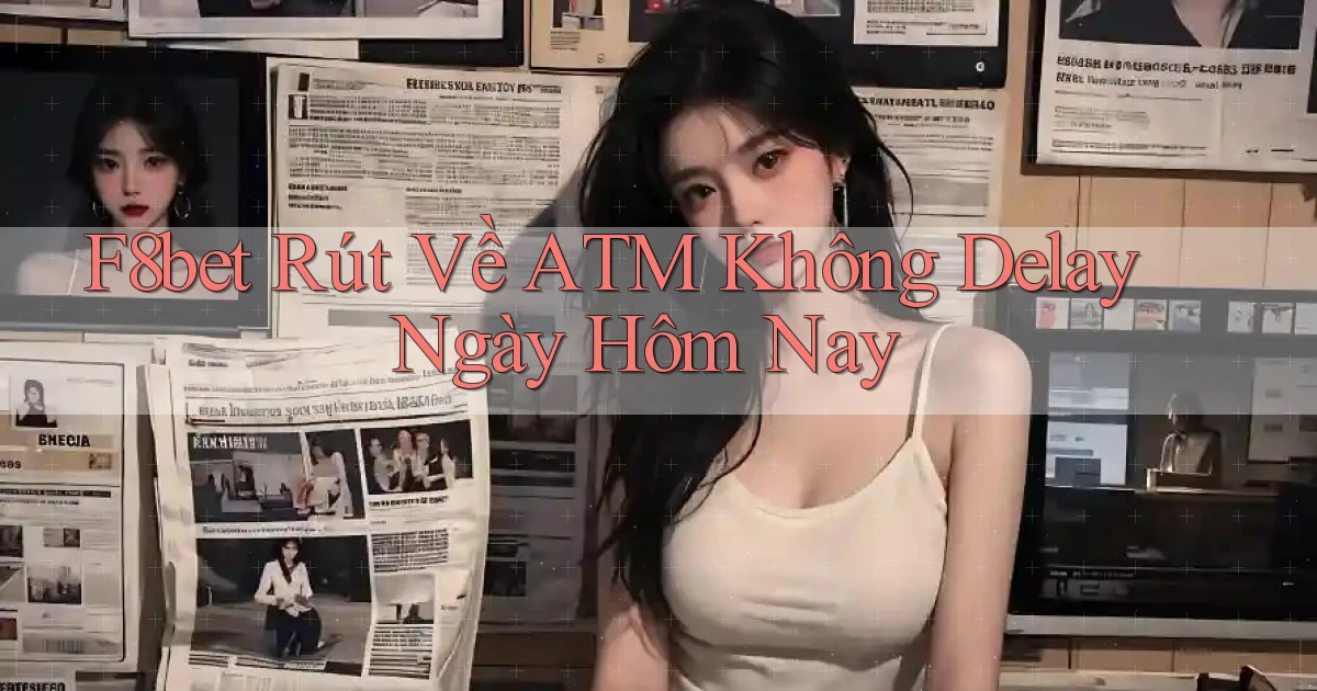 f8bet rút về atm không delay ngày hôm nay