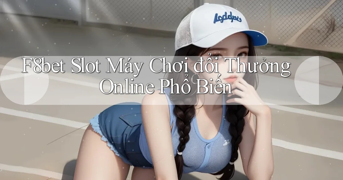 f8bet  slot máy chơi đổi thưởng online phổ biến