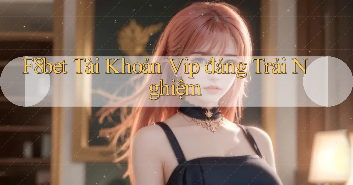 f8bet tài khoản vip đáng trải nghiệm