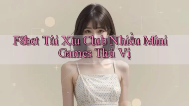 f8bet  tài xỉu club nhiều mini games thú vị