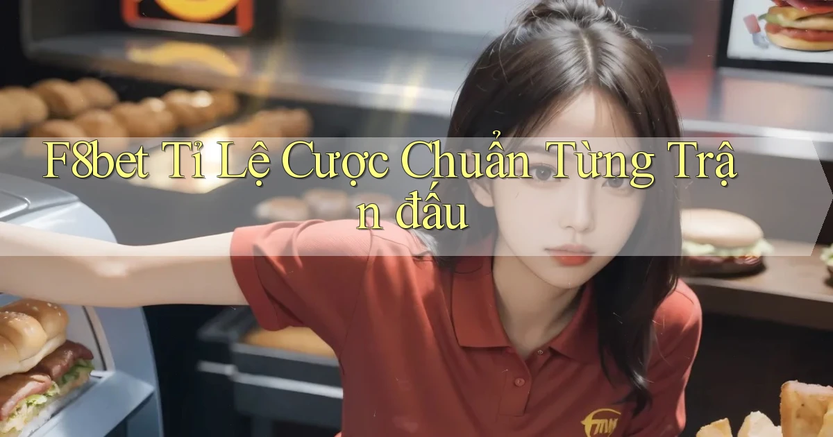 f8bet  tỉ lệ cược chuẩn từng trận đấu