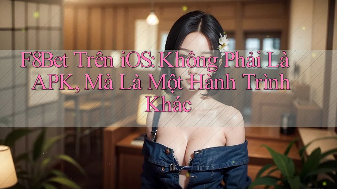 F8Bet Trên iOS: Không Phải Là APK, Mà Là Một Hành Trình Khác
