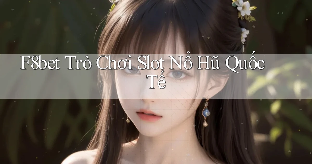 f8bet  trò chơi slot nổ hũ quốc tế