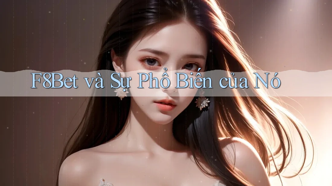 F8Bet và Sự Phổ Biến của Nó F8Bet và Sự Phổ Biến của Nó