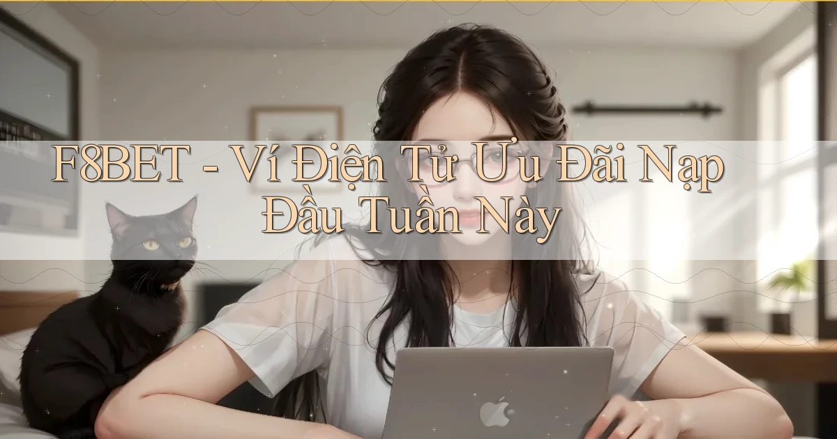 f8bet ví điện tử ưu đãi nạp đầu tuần này