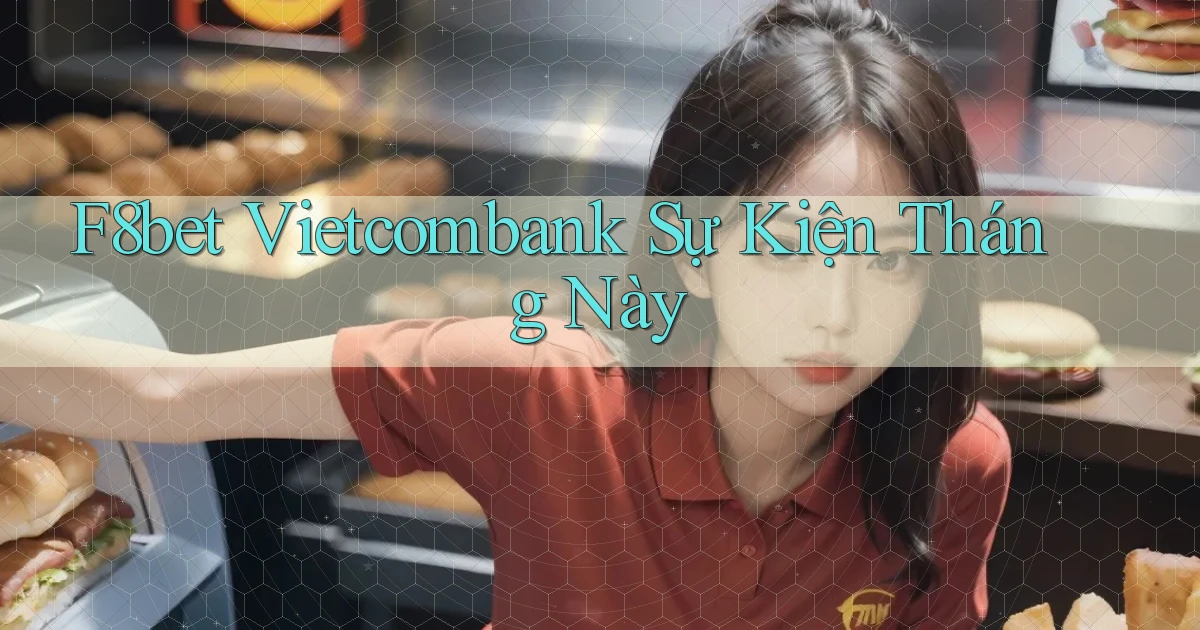 f8bet vietcombank sự kiện tháng này