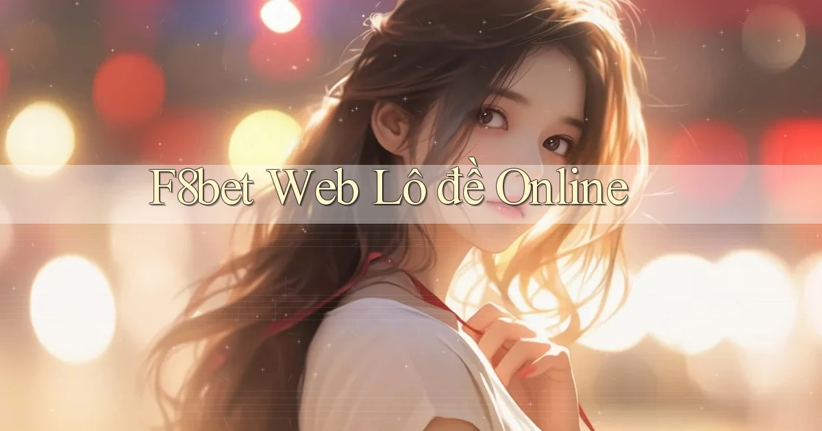 f8bet  web lô đề online