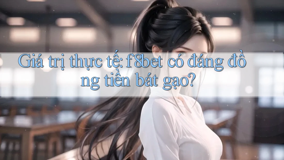 Giá trị thực tế: f8bet có đáng đồng tiền bát gạo? Giá trị thực tế: f8bet có đáng đồng tiền bát gạo?