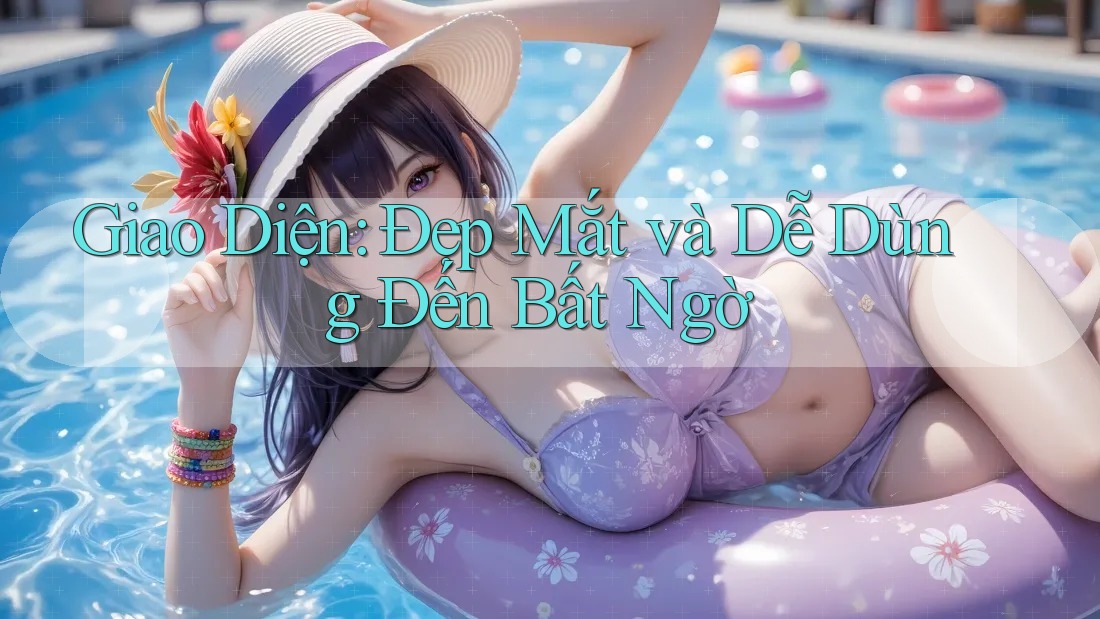 Giao Diện: Đẹp Mắt và Dễ Dùng Đến Bất Ngờ