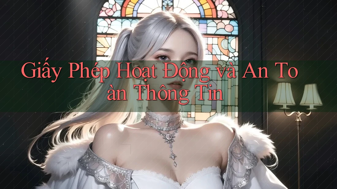 Giấy Phép Hoạt Động và An Toàn Thông Tin