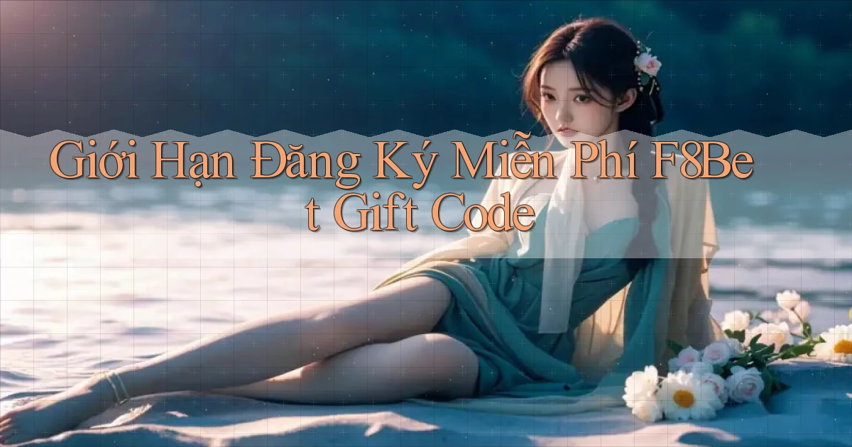 giới hạn đăng ký miễn phí f8bet gift code
