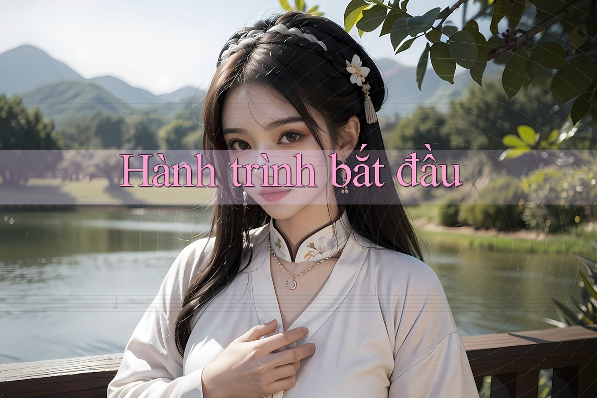 Hành trình bắt đầu