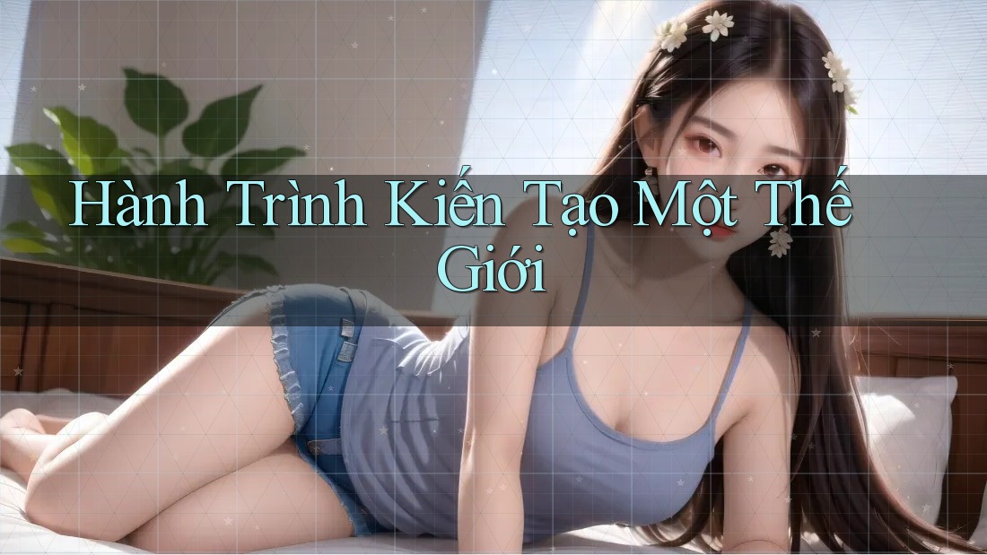 Hành Trình Kiến Tạo Một Thế Giới