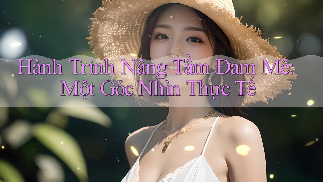 Hành Trình Nâng Tầm Đam Mê: Một Góc Nhìn Thực Tế Hành Trình Nâng Tầm Đam Mê: Một Góc Nhìn Thực Tế