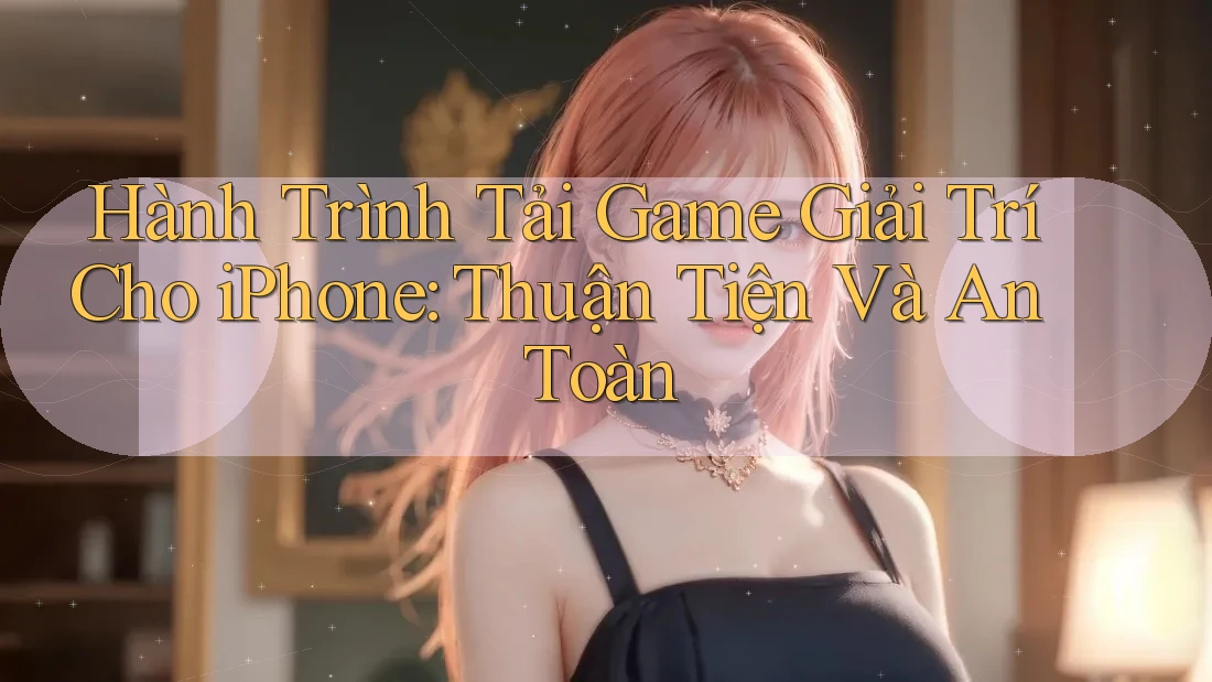 Hành Trình Tải Game Giải Trí Cho iPhone: Thuận Tiện Và An Toàn Hành Trình Tải Game Giải Trí Cho iPhone: Thuận Tiện Và An Toàn