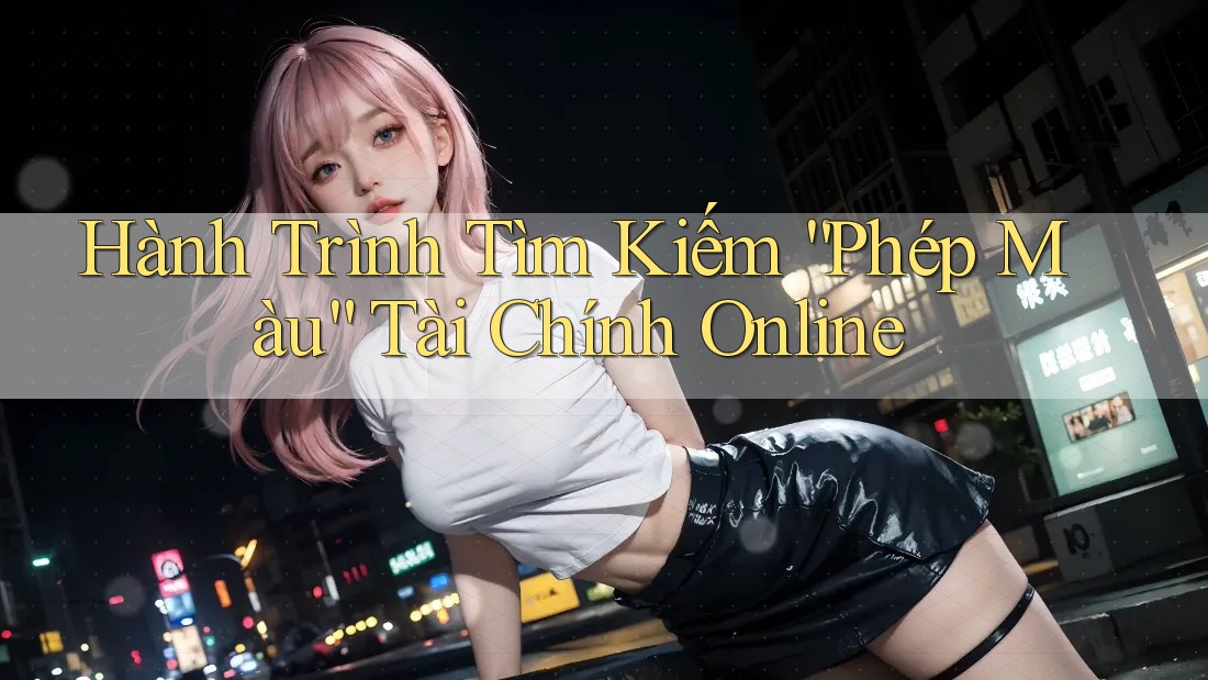 Hành Trình Tìm Kiếm “Phép Màu” Tài Chính Online