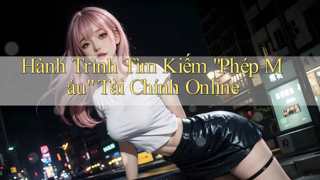 Hành Trình Tìm Kiếm “Phép Màu” Tài Chính Online Hành Trình Tìm Kiếm “Phép Màu” Tài Chính Online