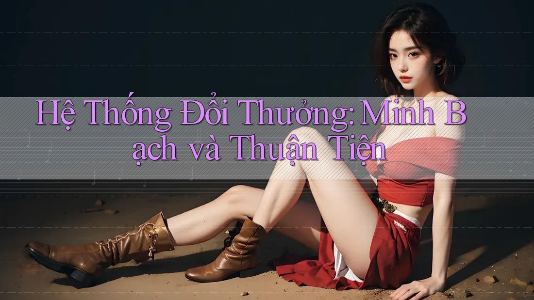 Hệ Thống Đổi Thưởng: Minh Bạch và Thuận Tiện
