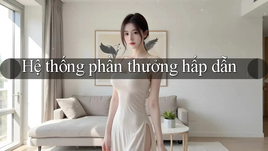Hệ thống phần thưởng hấp dẫn Hệ thống phần thưởng hấp dẫn