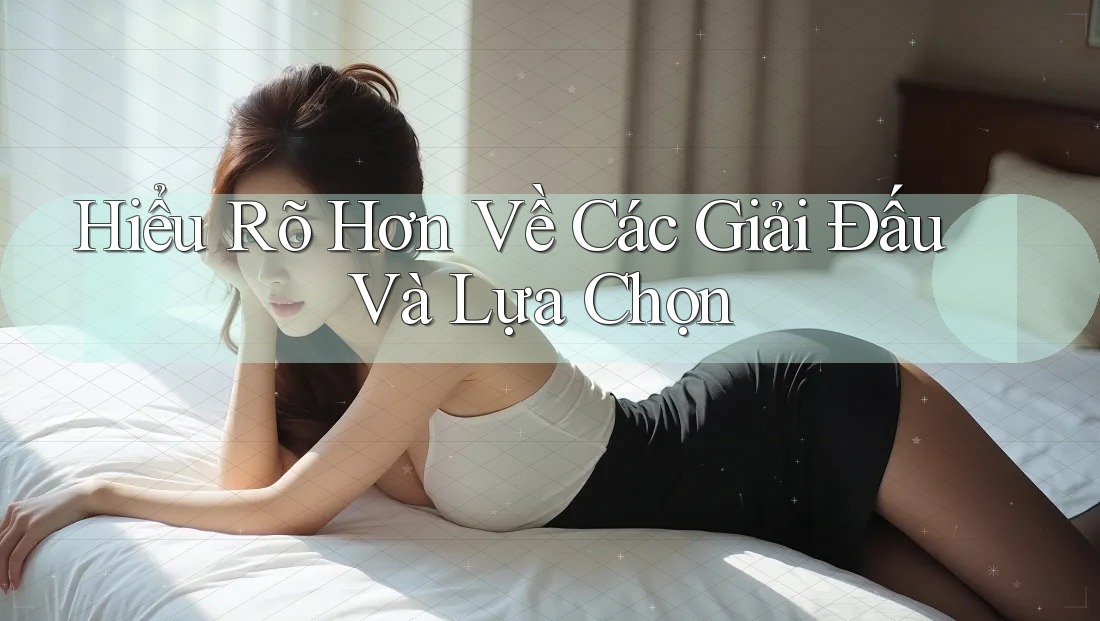 Hiểu Rõ Hơn Về Các Giải Đấu Và Lựa Chọn