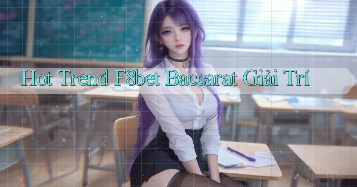 hot trend f8bet baccarat giải trí