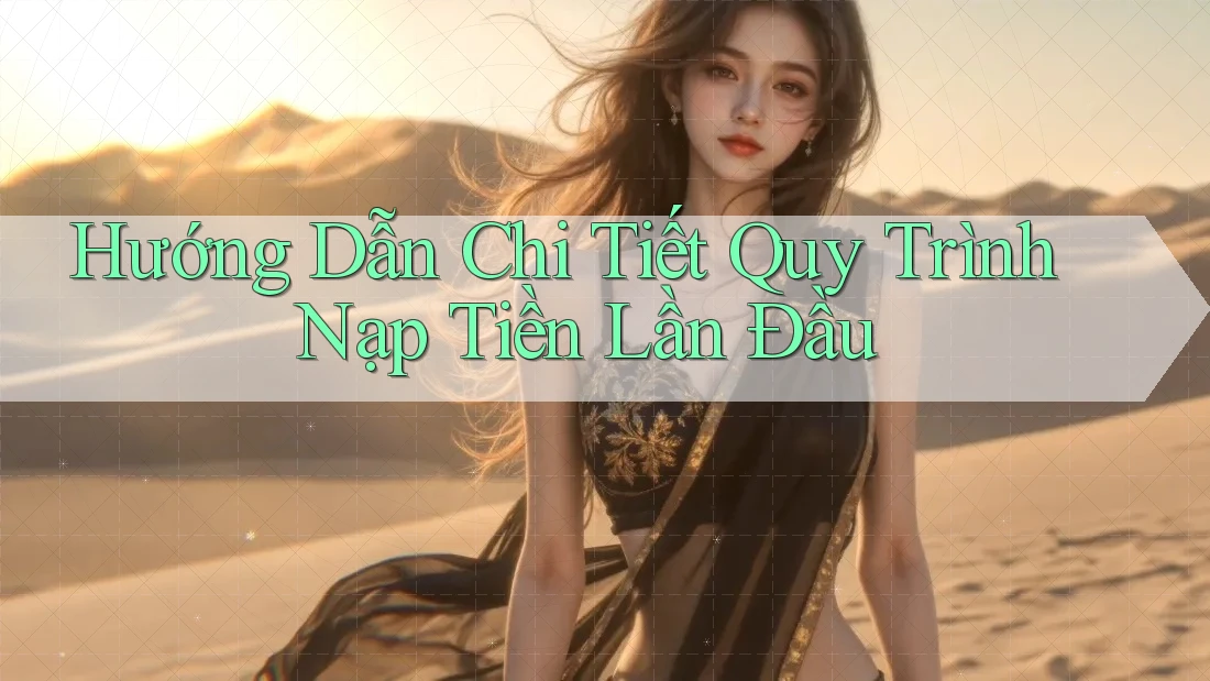 Hướng Dẫn Chi Tiết Quy Trình Nạp Tiền Lần Đầu Hướng Dẫn Chi Tiết Quy Trình Nạp Tiền Lần Đầu