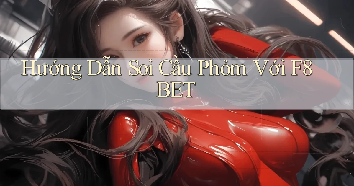 hướng dẫn soi cầu phỏm với f8bet