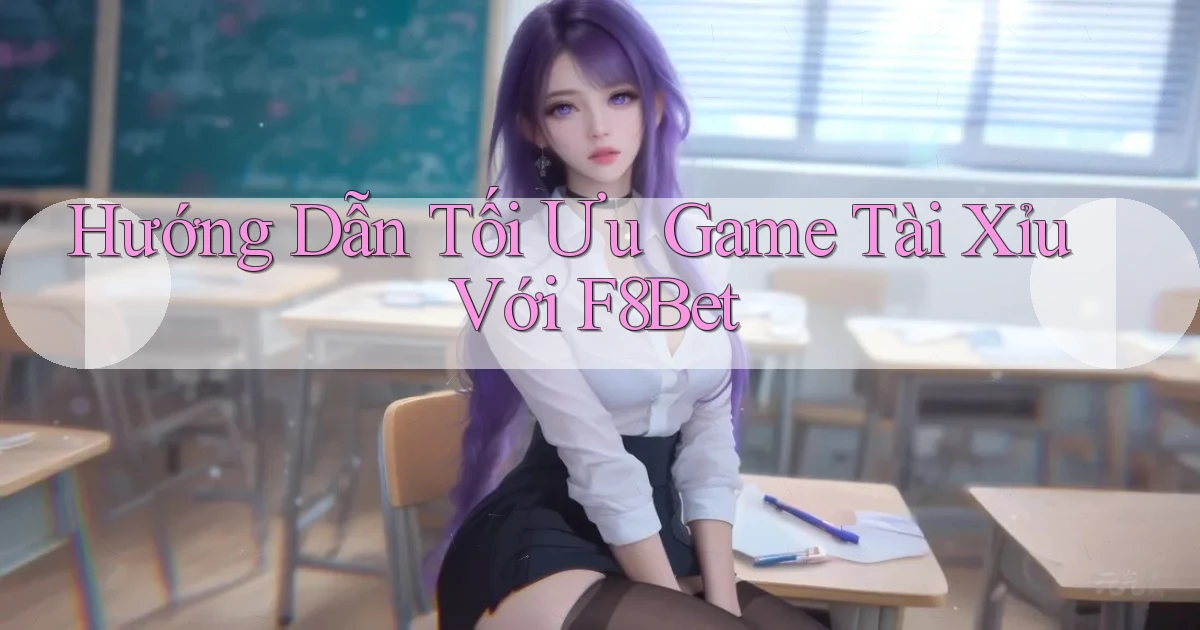 hướng dẫn tối ưu game tài xỉu với f8bet