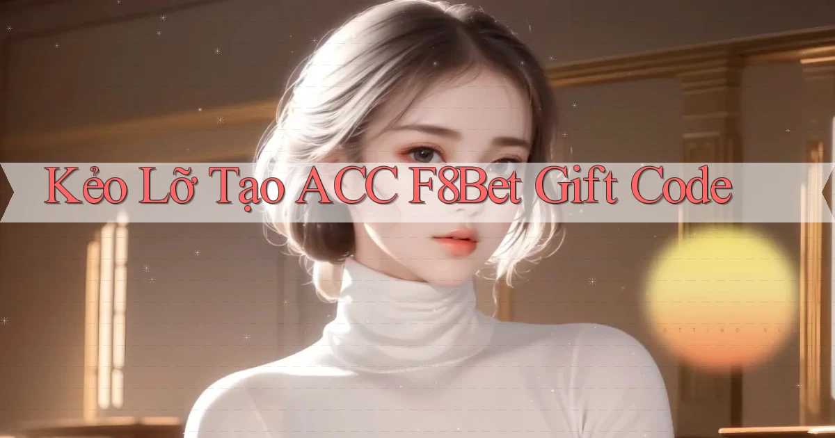 kẻo lỡ tạo acc f8bet gift code