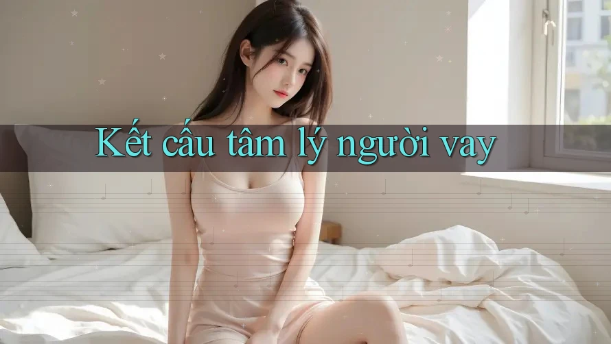 Kết cấu tâm lý người vay Kết cấu tâm lý người vay