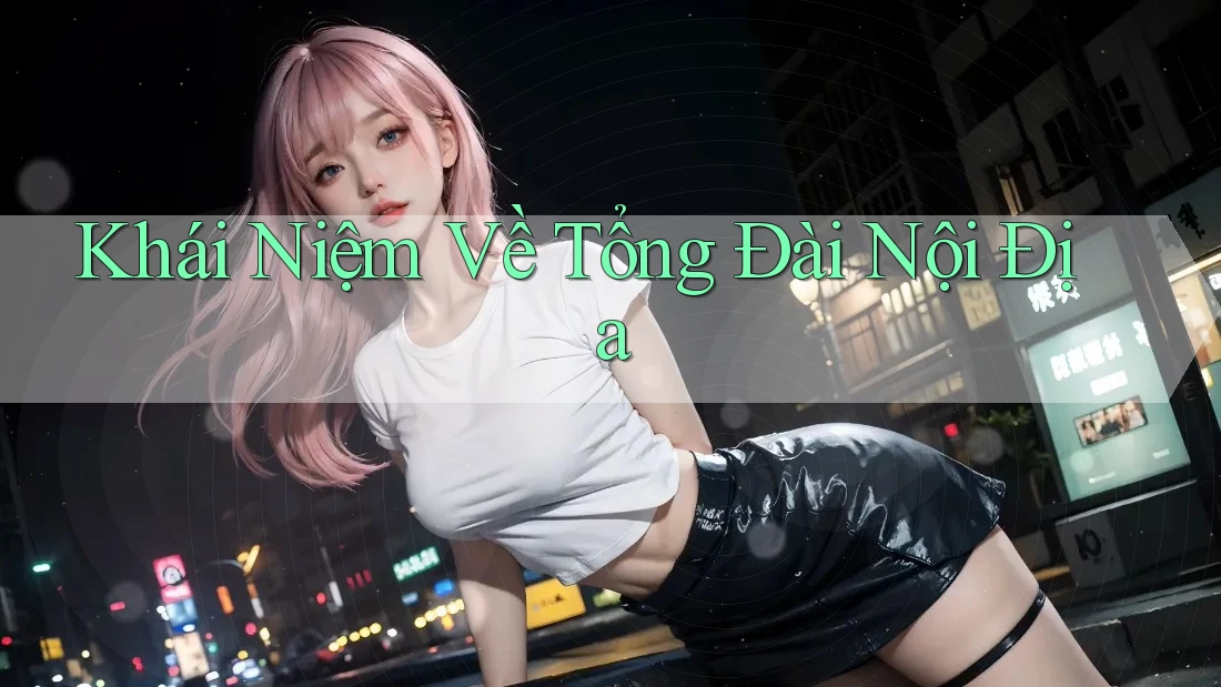 Khái Niệm Về Tổng Đài Nội Địa