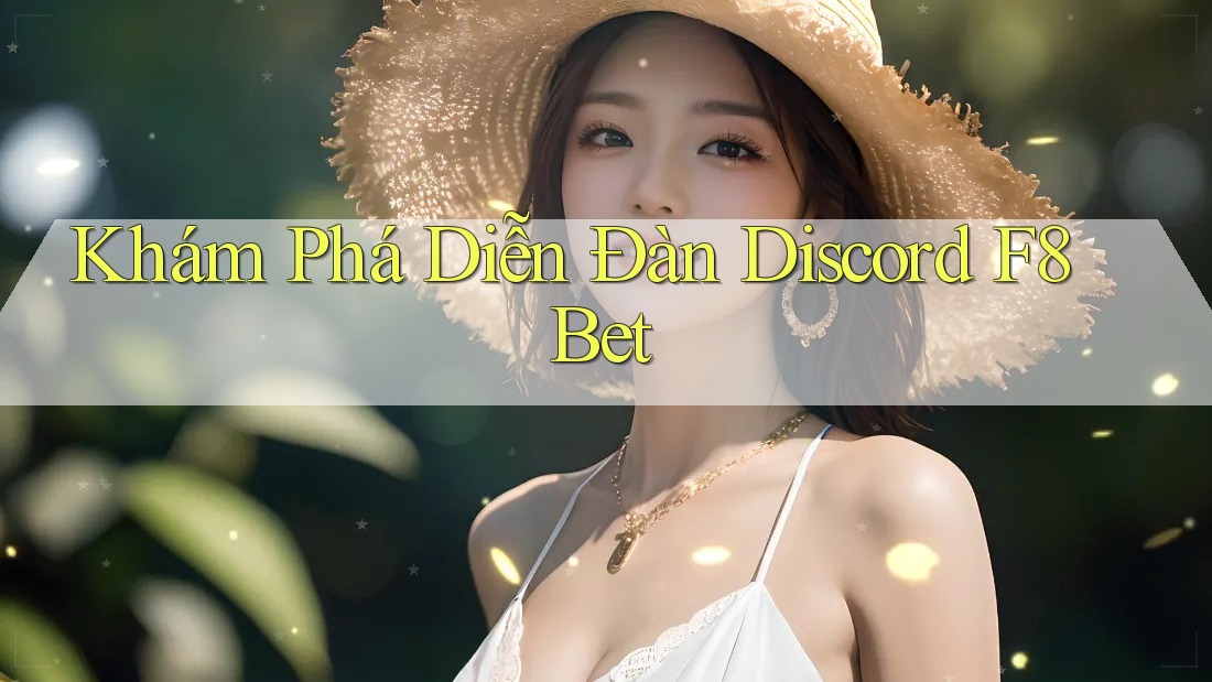 Khám Phá Diễn Đàn Discord F8Bet Khám Phá Diễn Đàn Discord F8Bet