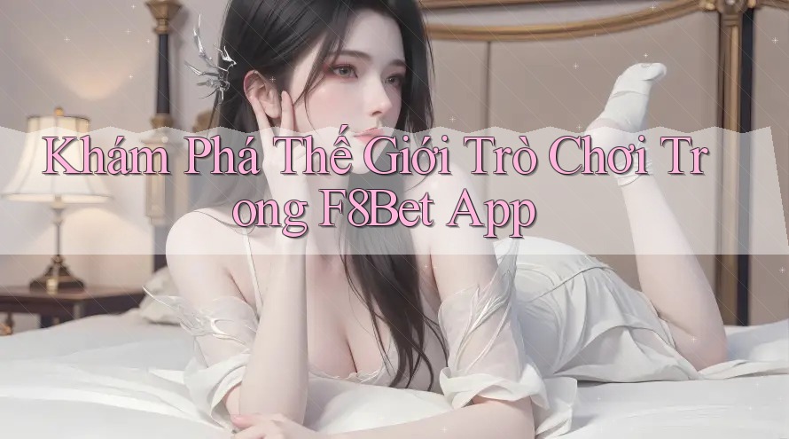 Khám Phá Thế Giới Trò Chơi Trong F8Bet App