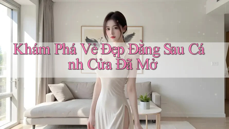 Khám Phá Vẻ Đẹp Đằng Sau Cánh Cửa Đã Mở Khám Phá Vẻ Đẹp Đằng Sau Cánh Cửa Đã Mở