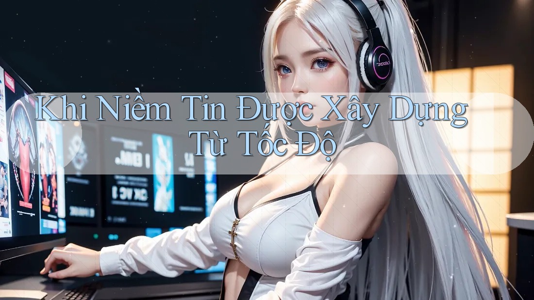 Khi Niềm Tin Được Xây Dựng Từ Tốc Độ Khi Niềm Tin Được Xây Dựng Từ Tốc Độ