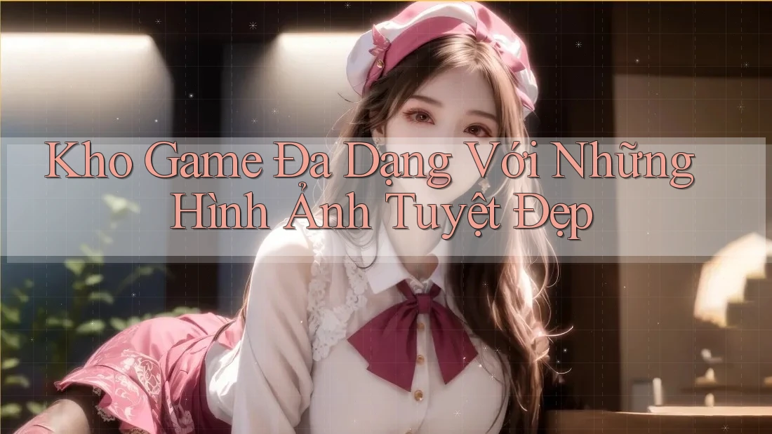 Kho Game Đa Dạng Với Những Hình Ảnh Tuyệt Đẹp