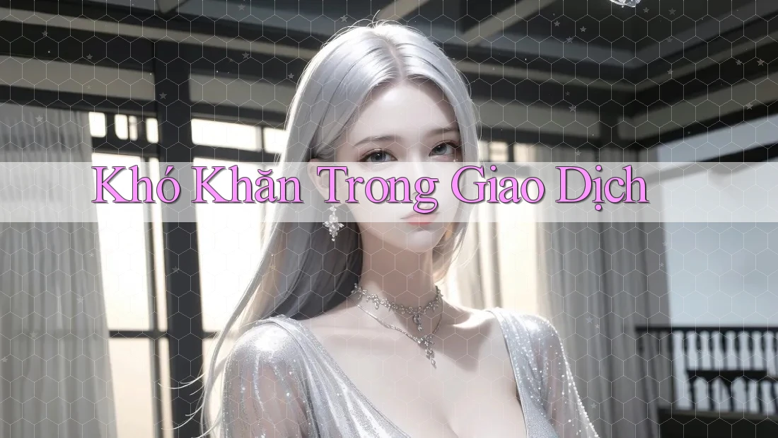 Khó Khăn Trong Giao Dịch Khó Khăn Trong Giao Dịch